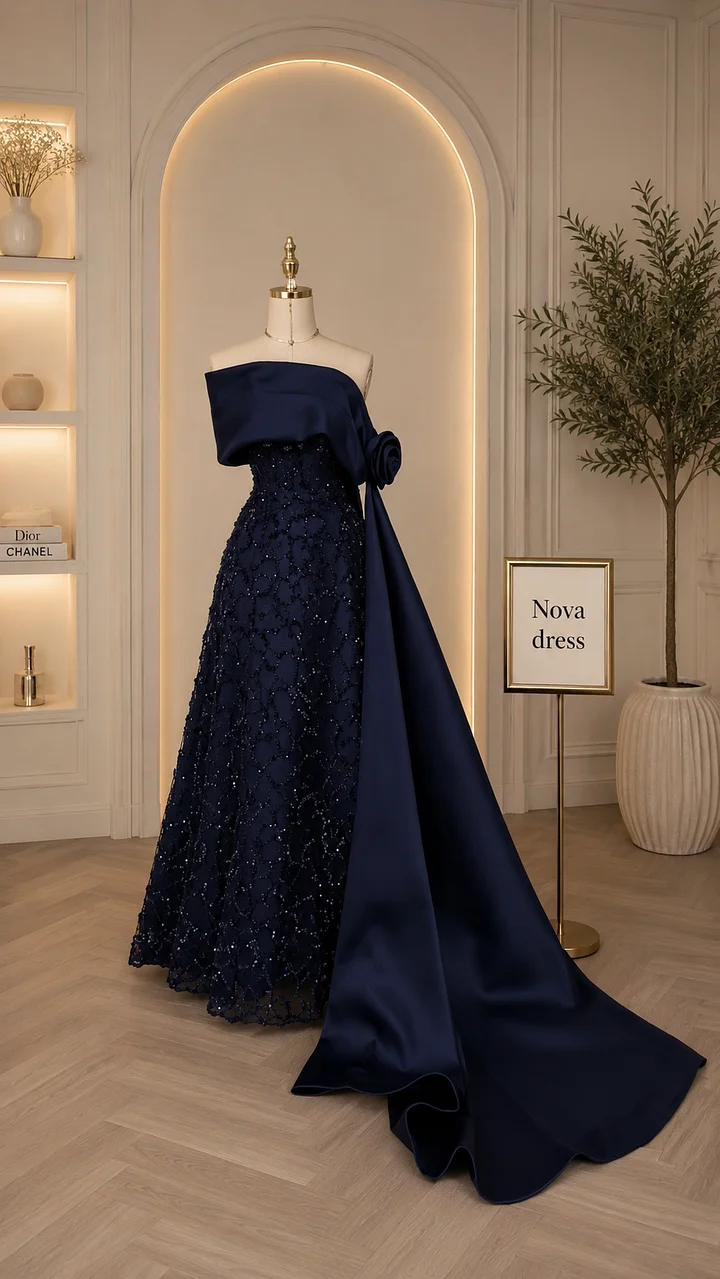 Luxury dress product image (1)