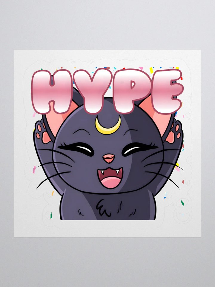 HYPE Luna Kiss Cut Stickers product image (2)