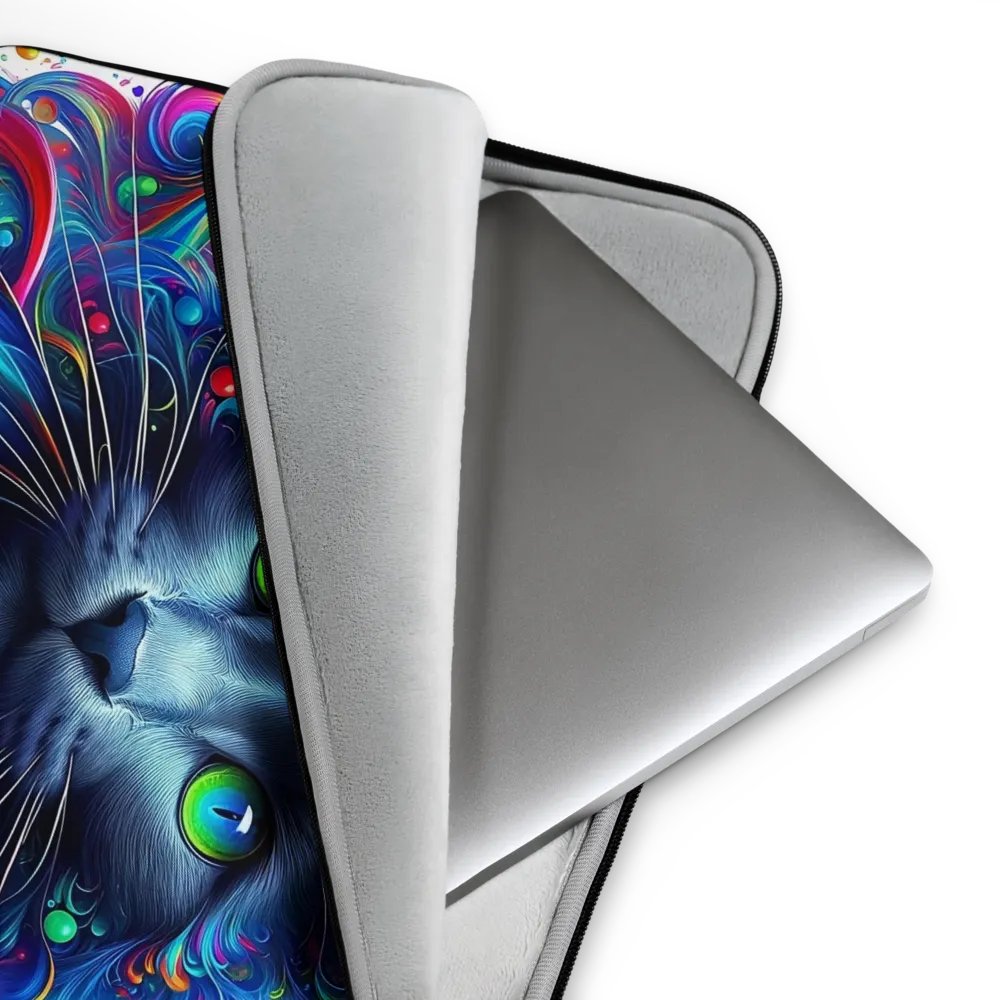 Laptop Sleeve: Russian Blue product image (3)