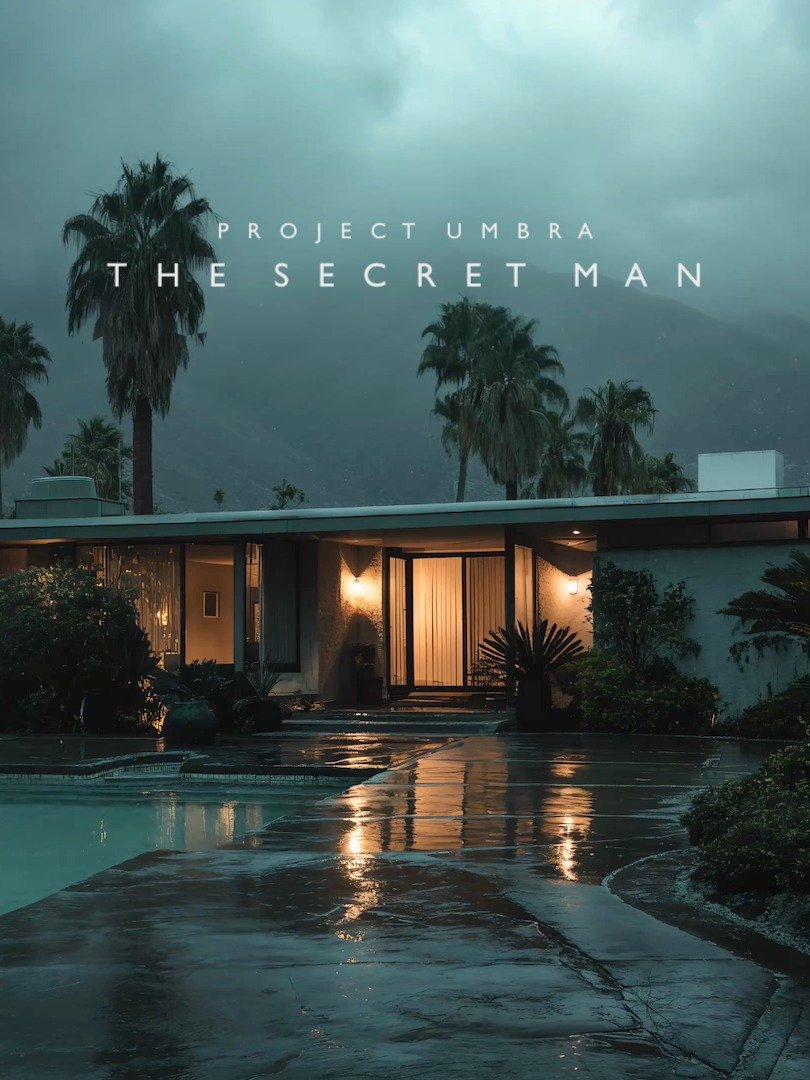 The Secret Man — Music License product image (1)