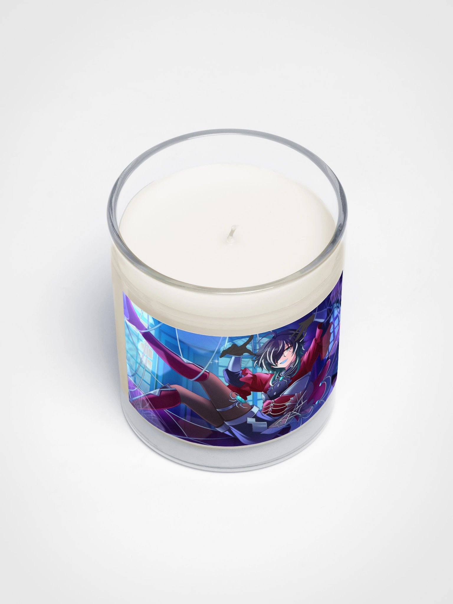 Femboy on the Strings Candle product image (3)