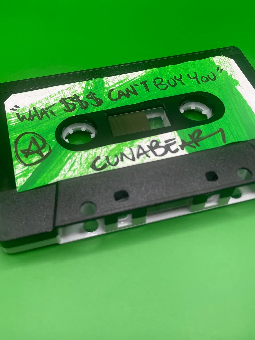 “What Dollar$ Can’t Buy You” - Limited Edition Cassette Tape product image (3)