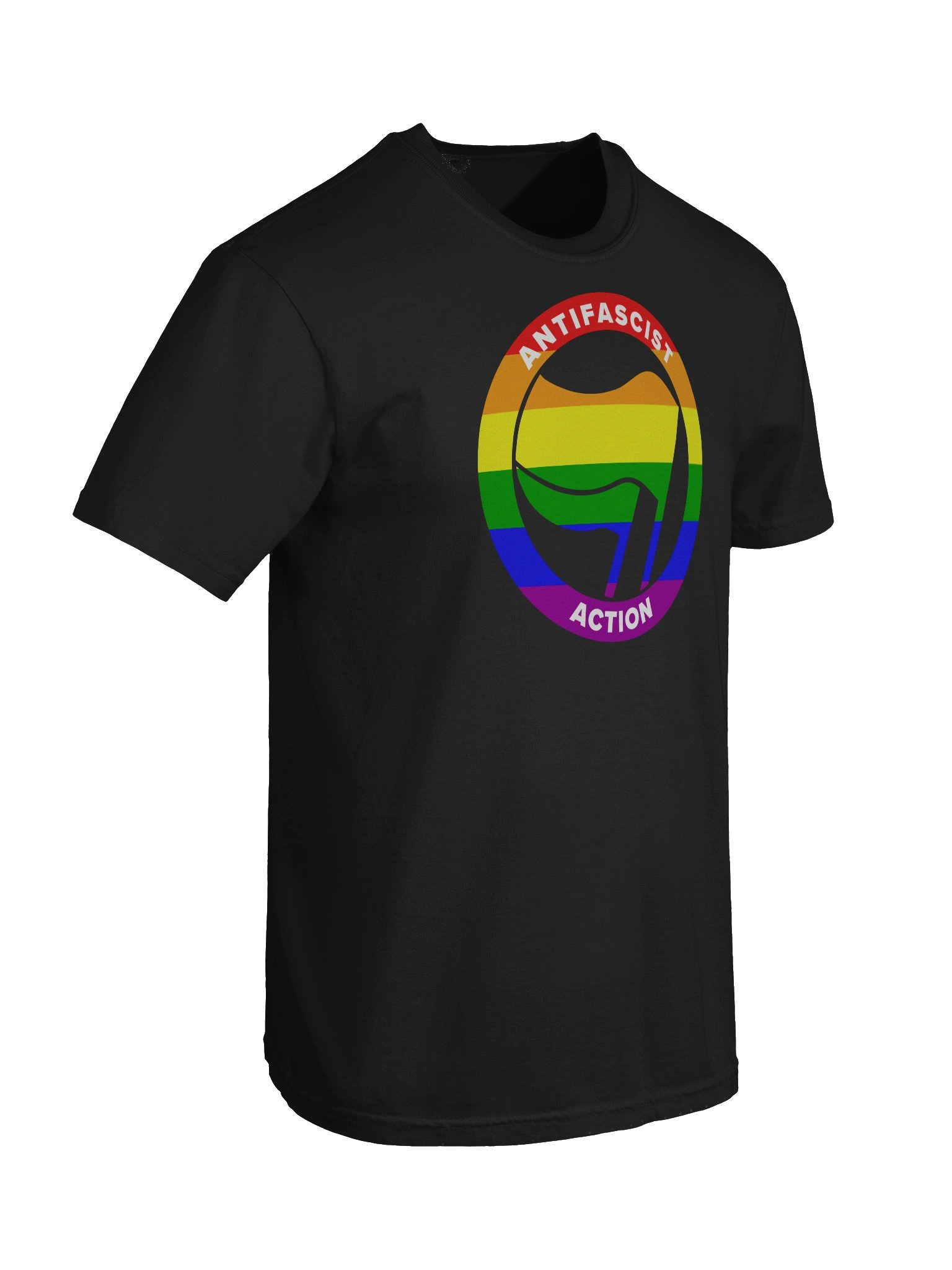Antifa / LGBT Pride T-Shirt product image (16)