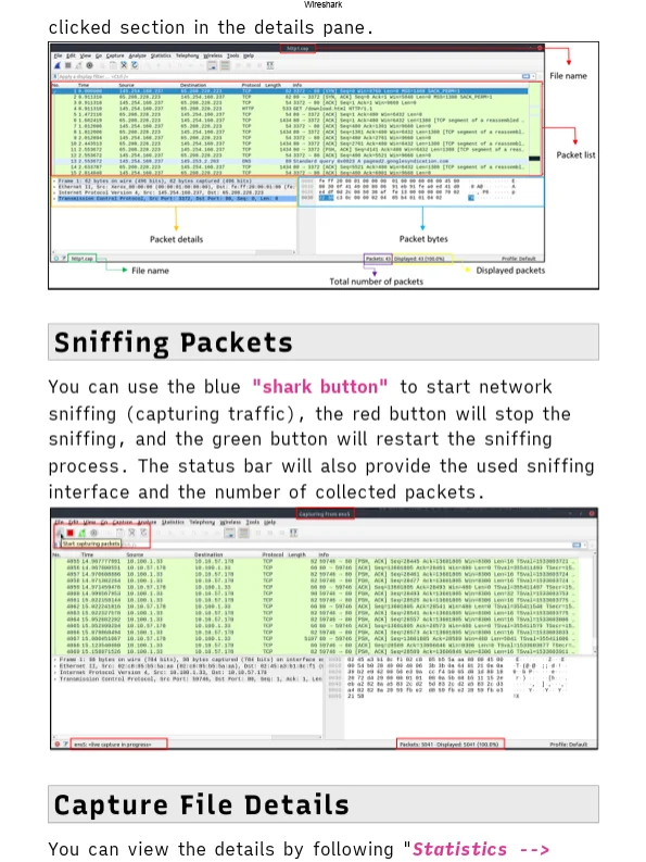 Wireshark Reference Notes product image (3)