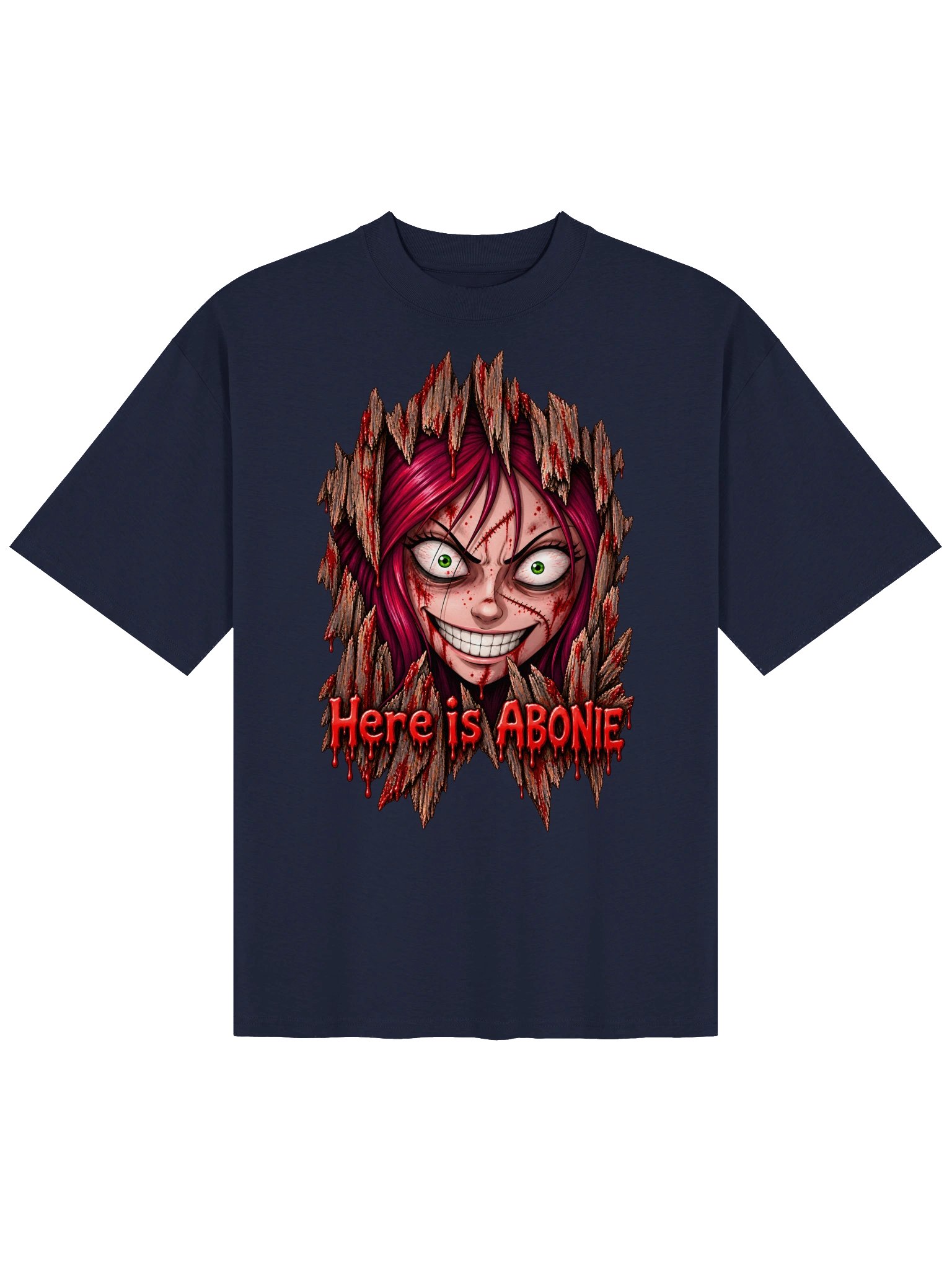 Here is ABONIE – Unisex Oversized T-Shirt product image (17)