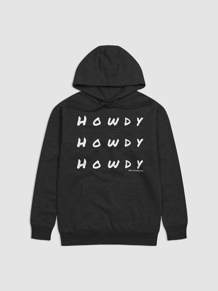 Howdy Chat Hoodie product image (1)