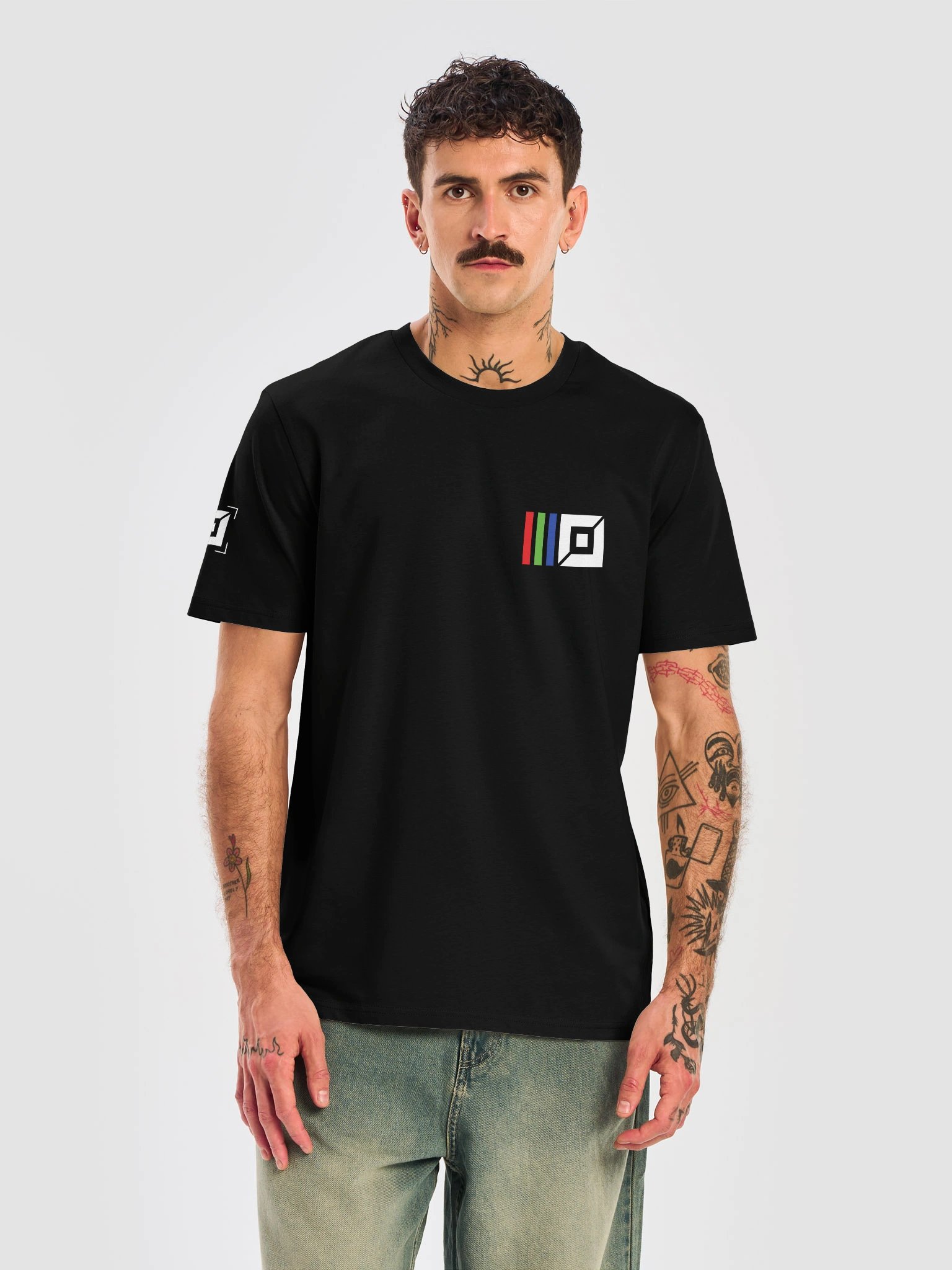 XTL: RGB "Blocks" | Unisex T-Shirt product image (5)