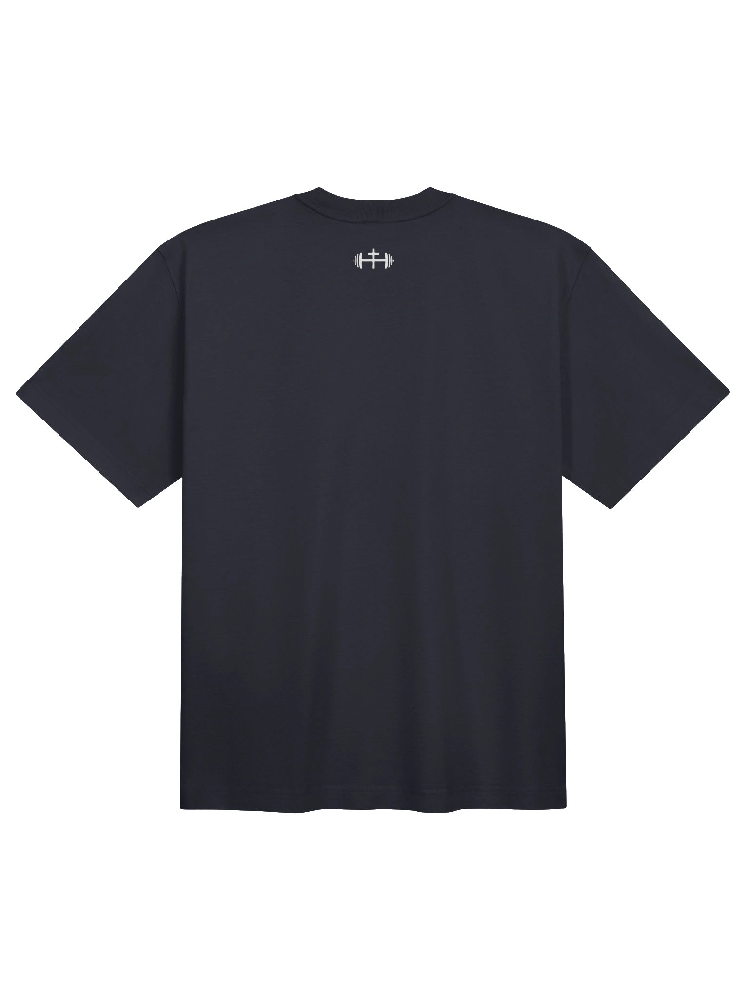 His House Mens Middleweight Oversized T-shirt - Ink Blue/Mushroom product image (6)
