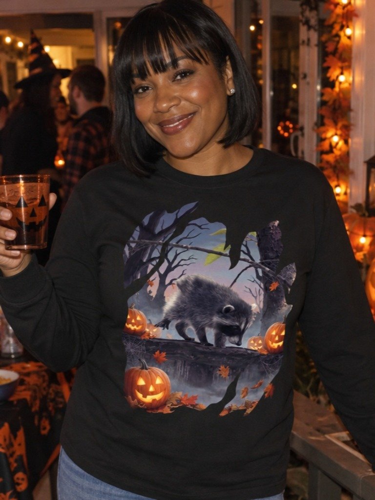 Jimothy's Halloween Long Sleeve Shirt product image (1)
