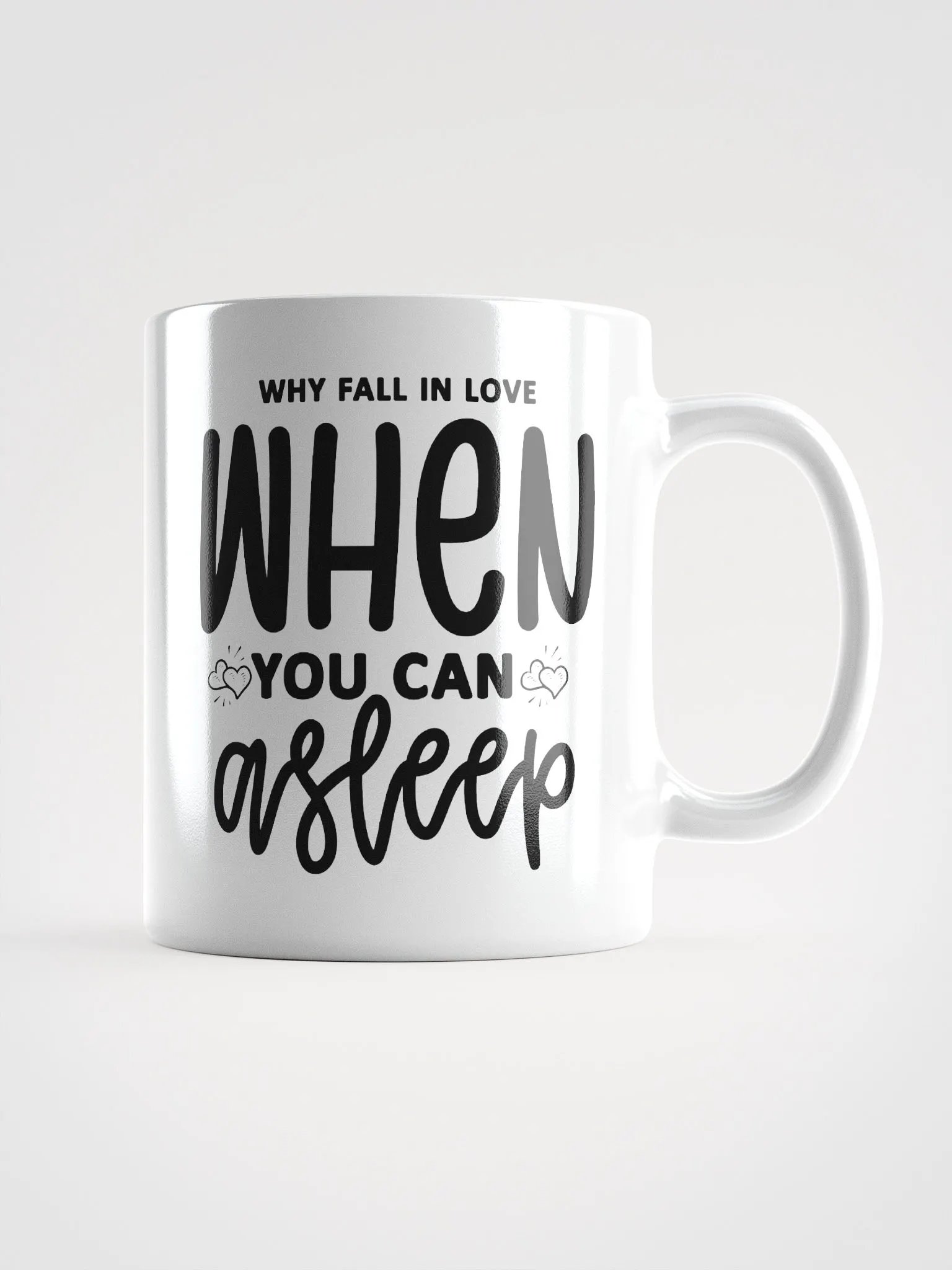 Midnight Magic White Glossy Mug product image (1)