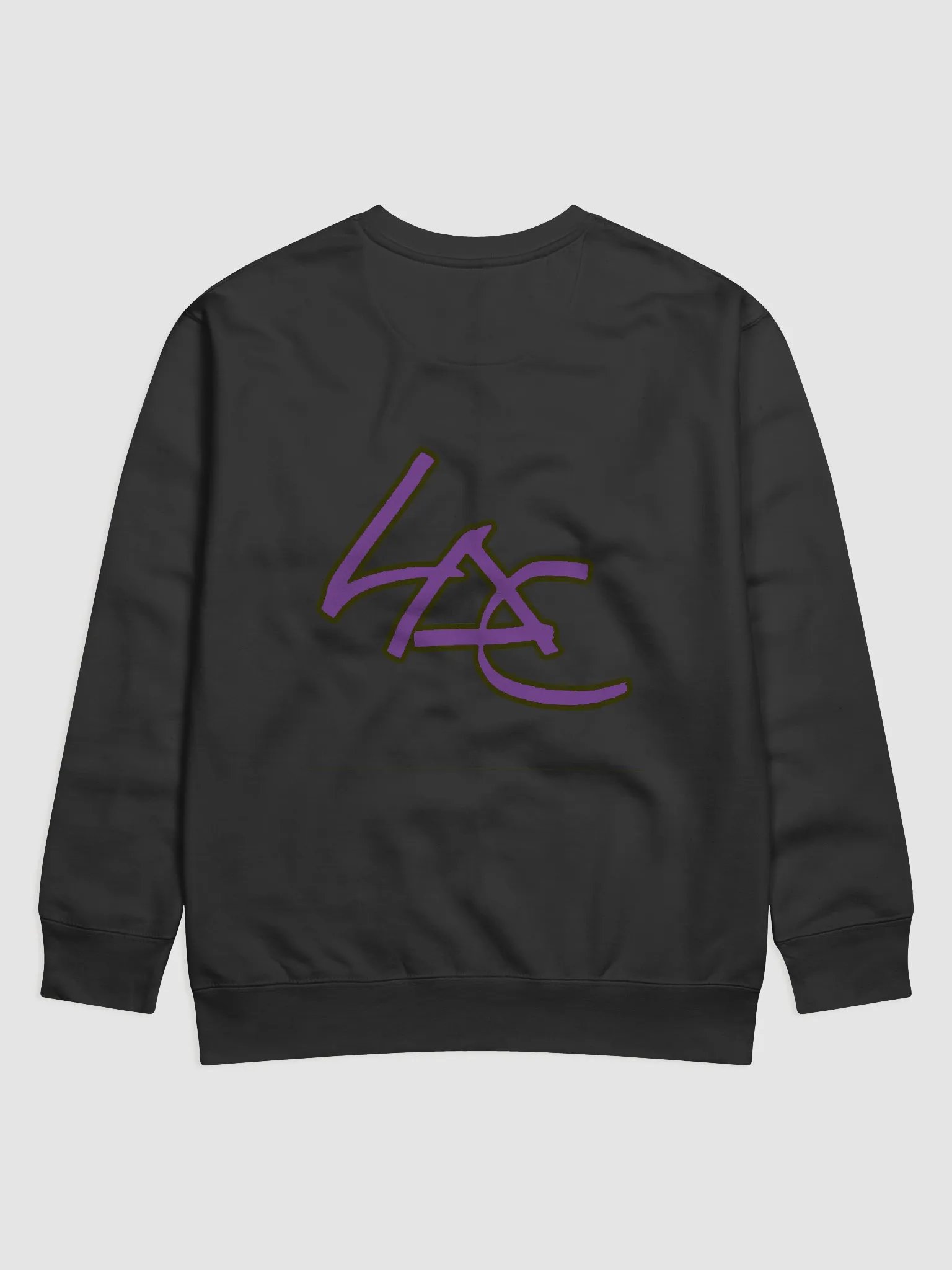 Black Warrior Cotton Sweatshirt product image (2)