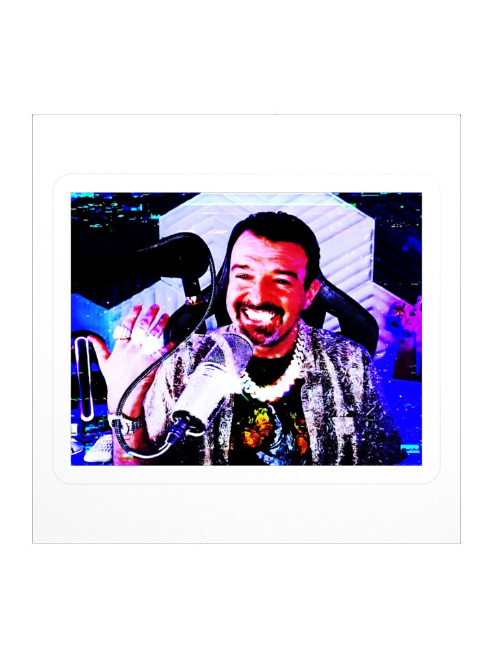 BUSTDOWN-P Kiss Cut Sticker product image (2)