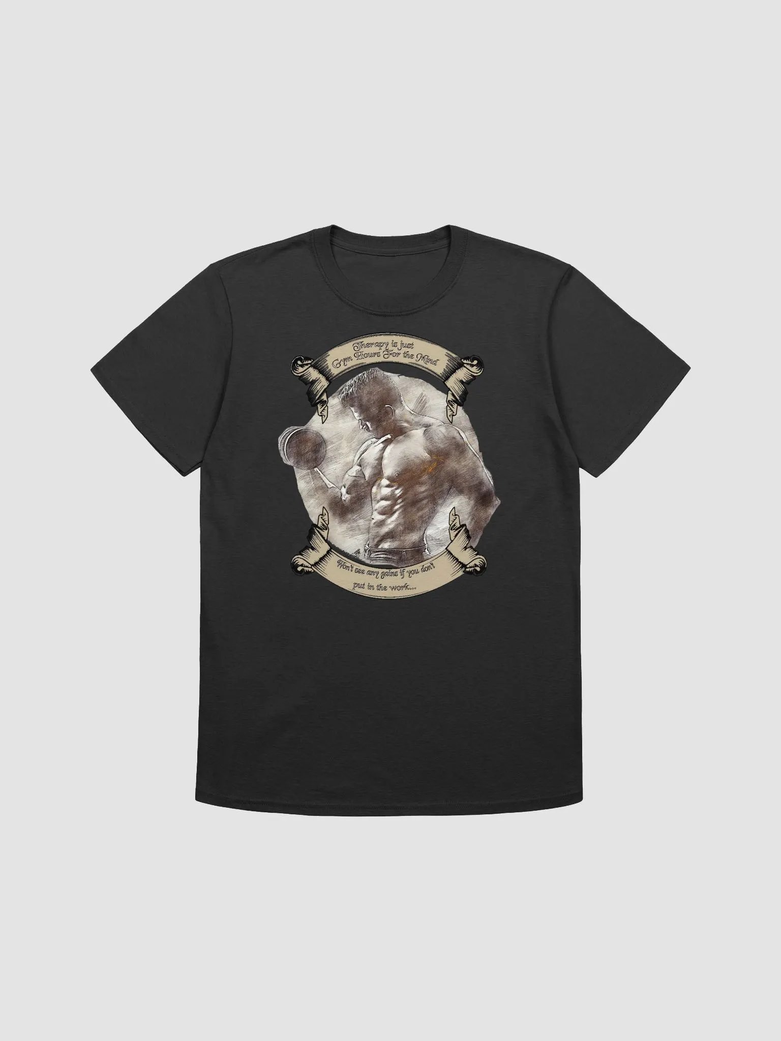 Gym Of The Mind Tee product image (2)