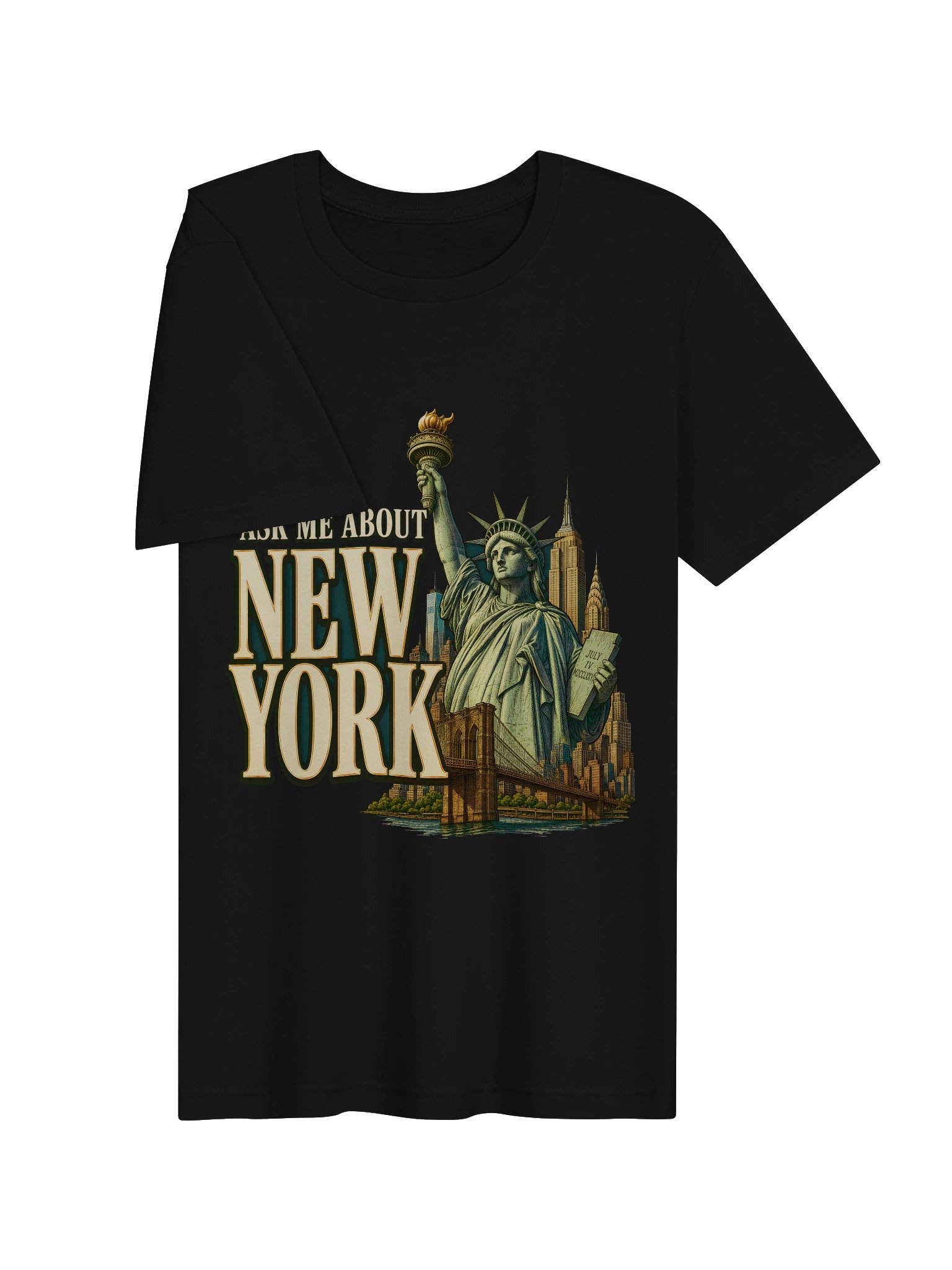 Ask Me About New York Tee product image (19)