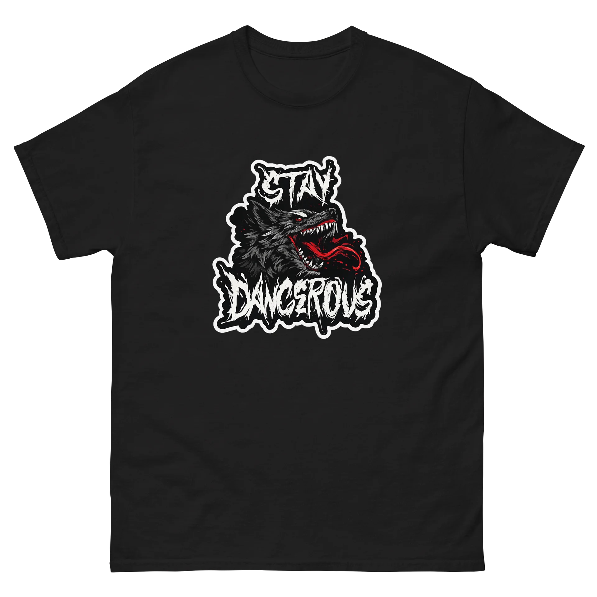 Stay dangerous T-shirt product image (2)