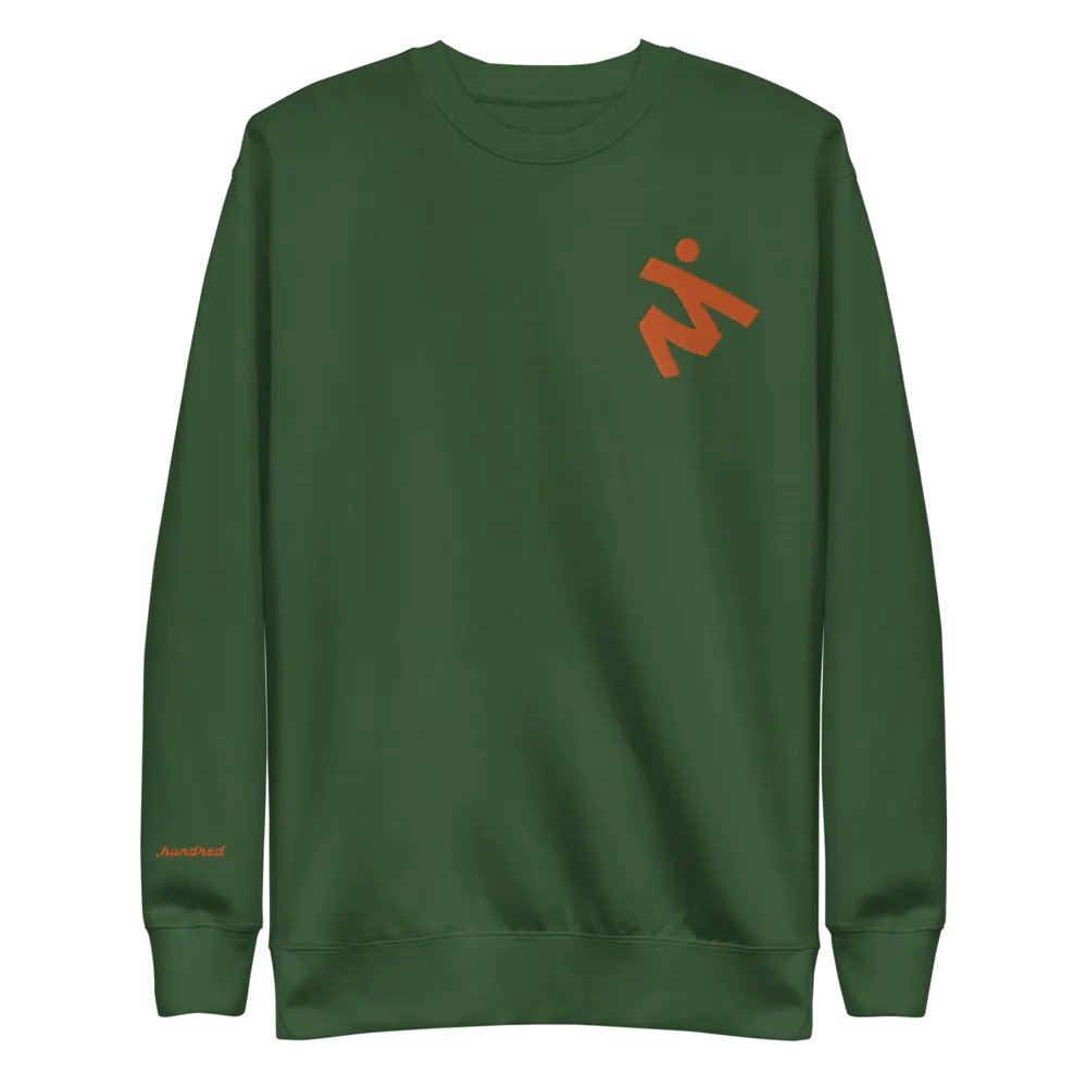 Stick Figure Twisted Logo Sweatshirt product image (13)