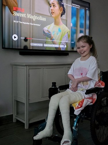 Ana's friend Ella (@adventuresofellagrace) is a regular on the @netflix series @sweetmagnoliasnetflix and Season 5 just dropp...