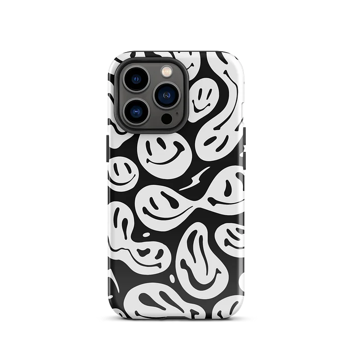 Ghost Melted Happiness iPhone Case product image (1)