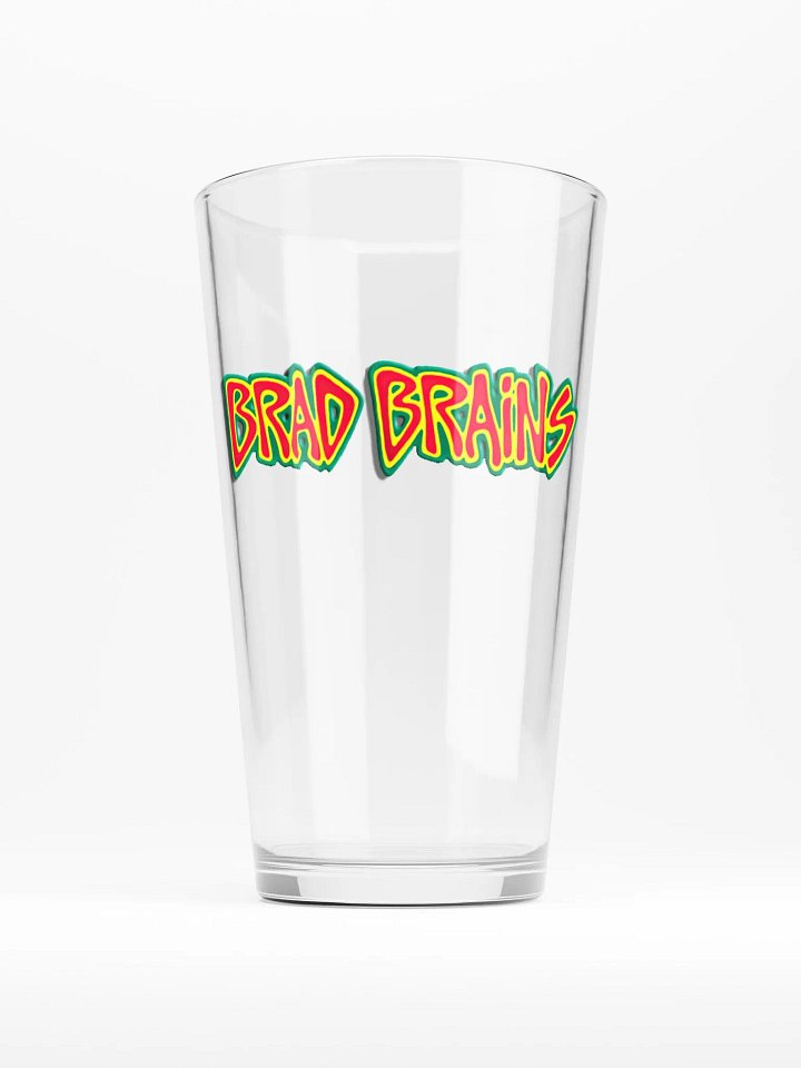 Logo Pint Glass product image (1)