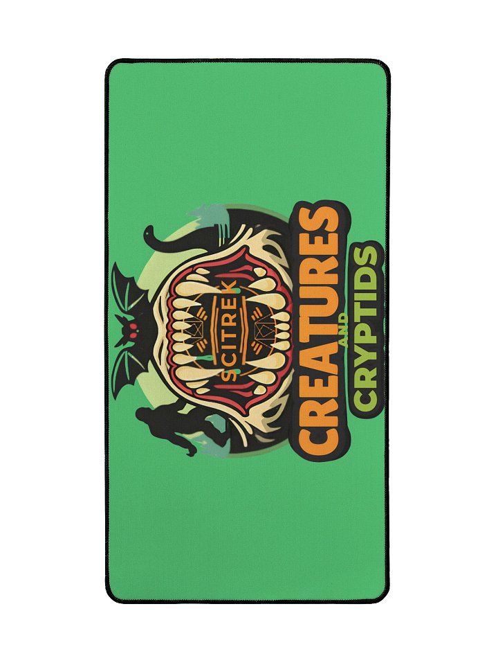 Creatures and Cryptids Computer/Gaming Mat product image (2)