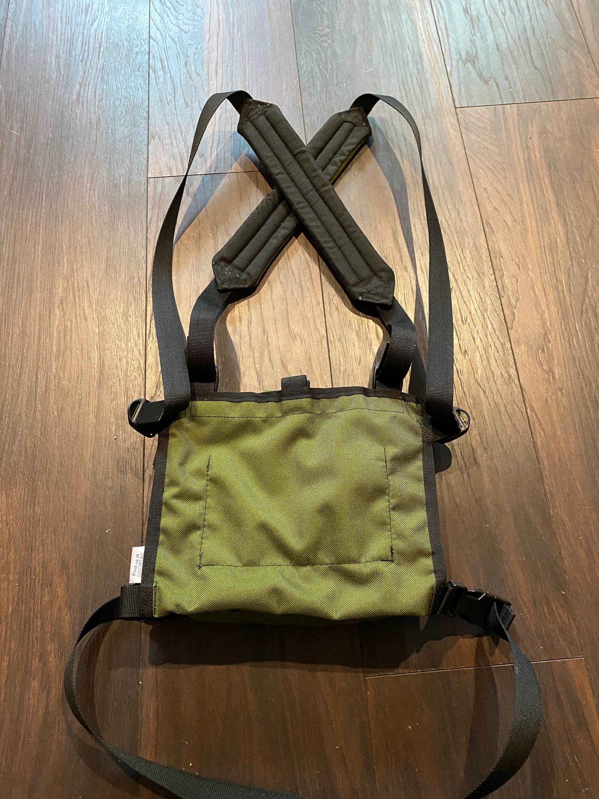 SADF / Boputhatswana chest rig product image (2)