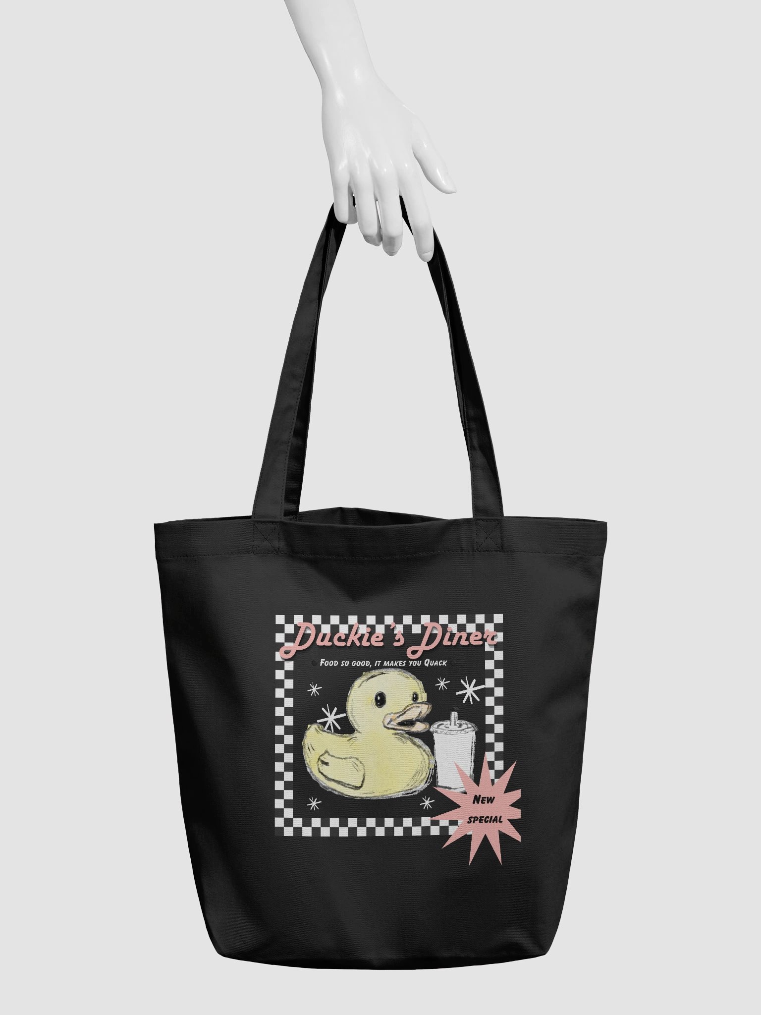 Duckie's Diner Bag product image (3)