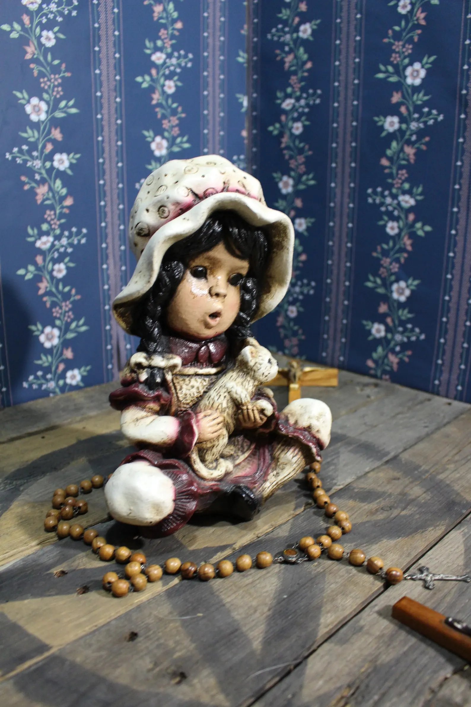 Artifact No.17 - Black Eyed Child Piggybank product image (4)