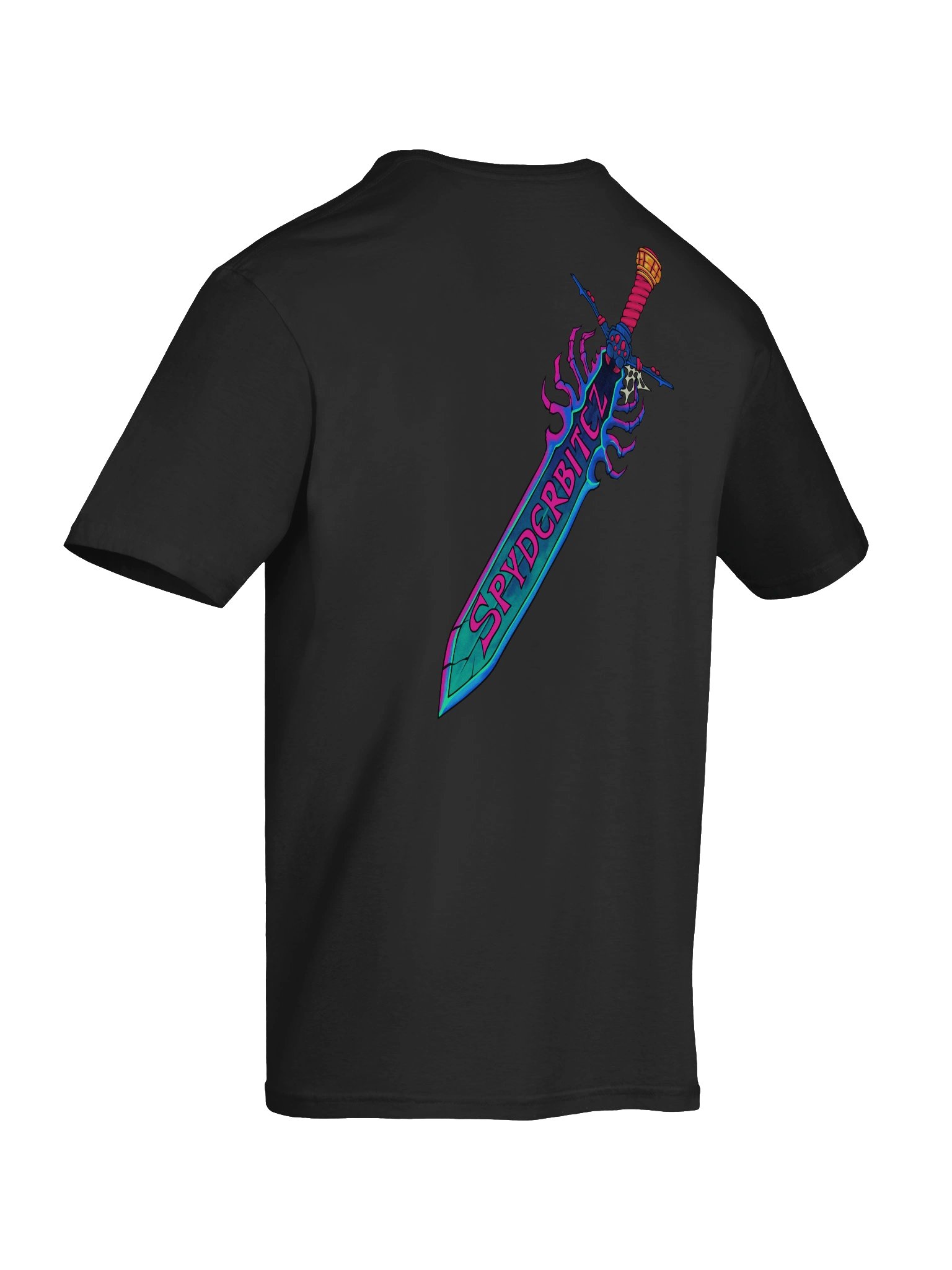 Spyder Sword Tshirt product image (12)