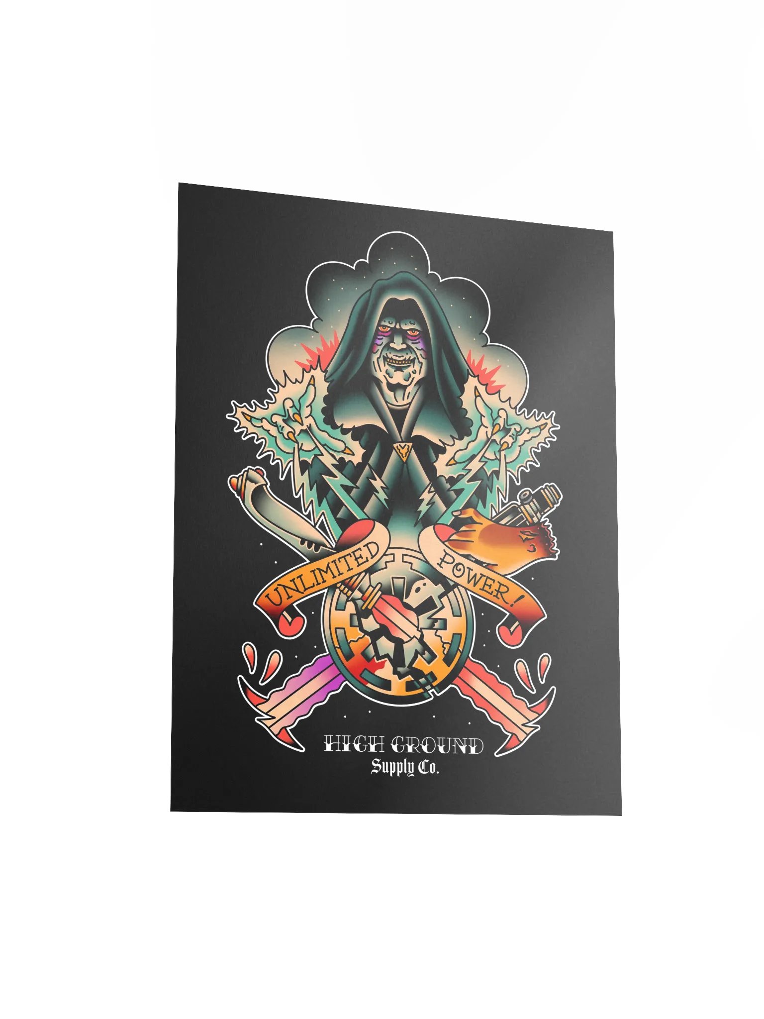 Unlimited Power- Flash Print product image (3)