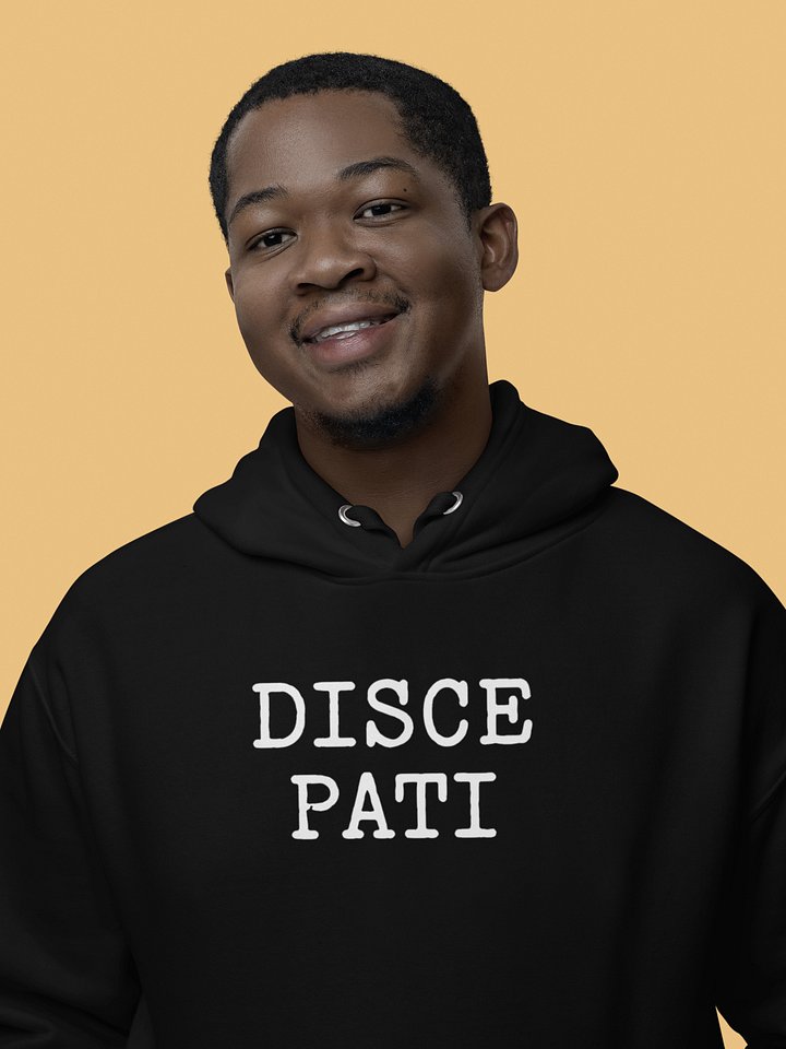 Disce Pati Hoodie product image (1)