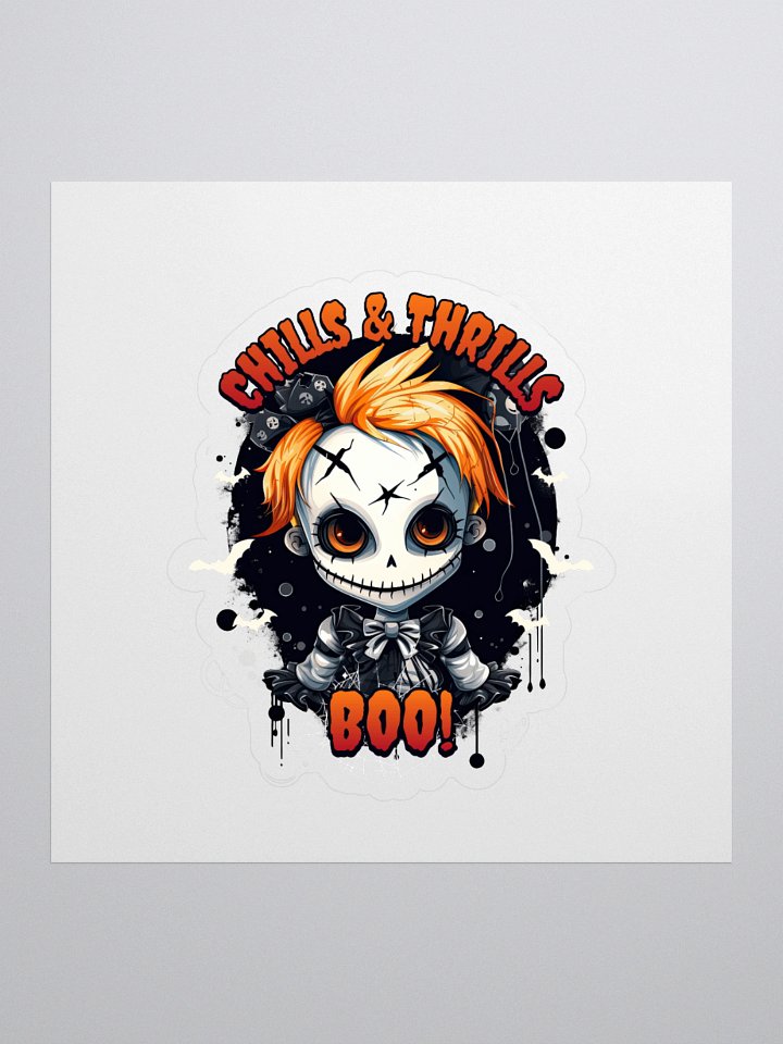 Chills & Thrills Sticker product image (1)
