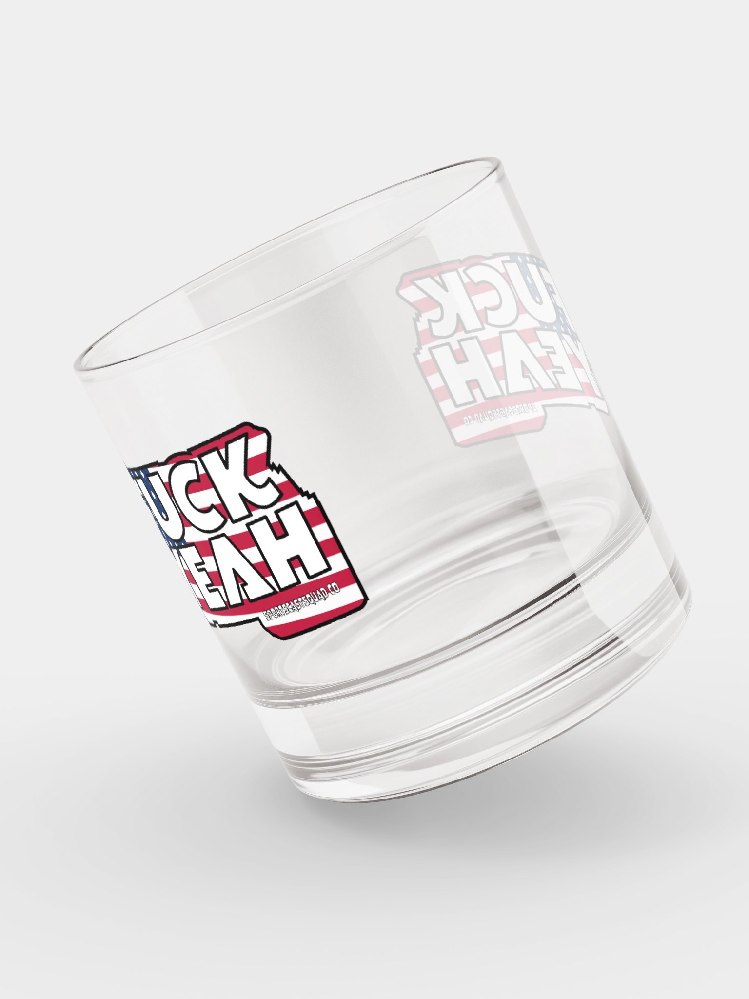 AMERICA FUCK YEAH ROCKS GLASS product image (7)