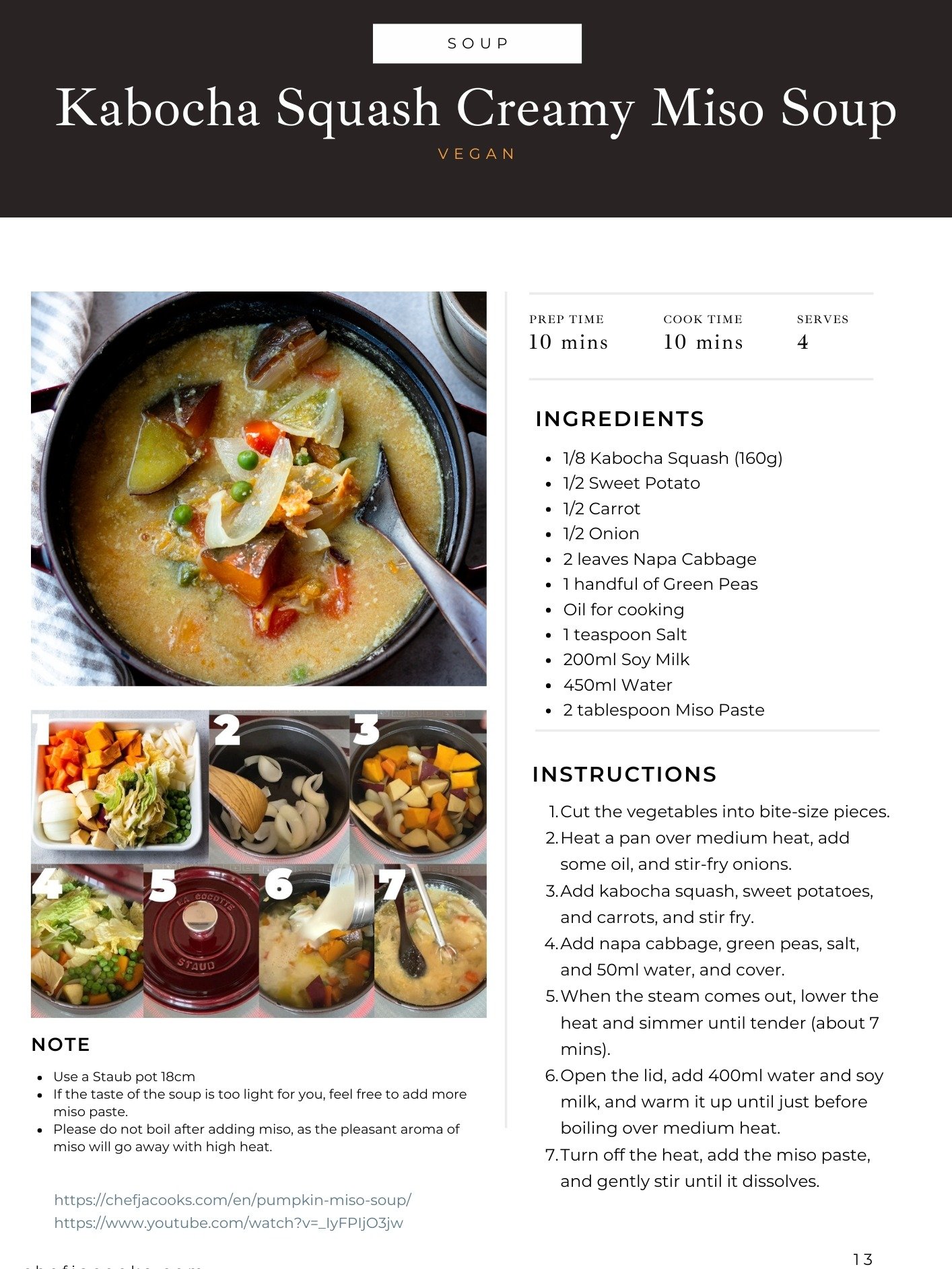 [eBook] Easy and Tasty Kabocha Recipes product image (6)