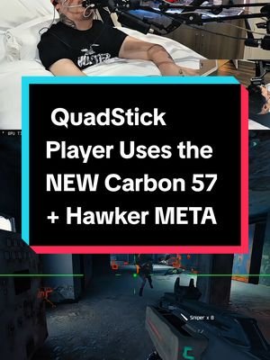 QuadStick Player Uses the NEW Carbon 57 + Hawker META #Warzone #CallOfDuty #WarzoneMeta #wheeledgamer #QuadStick 