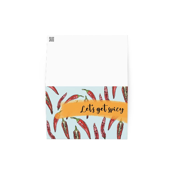 Spicy Greeting Card product image (4)