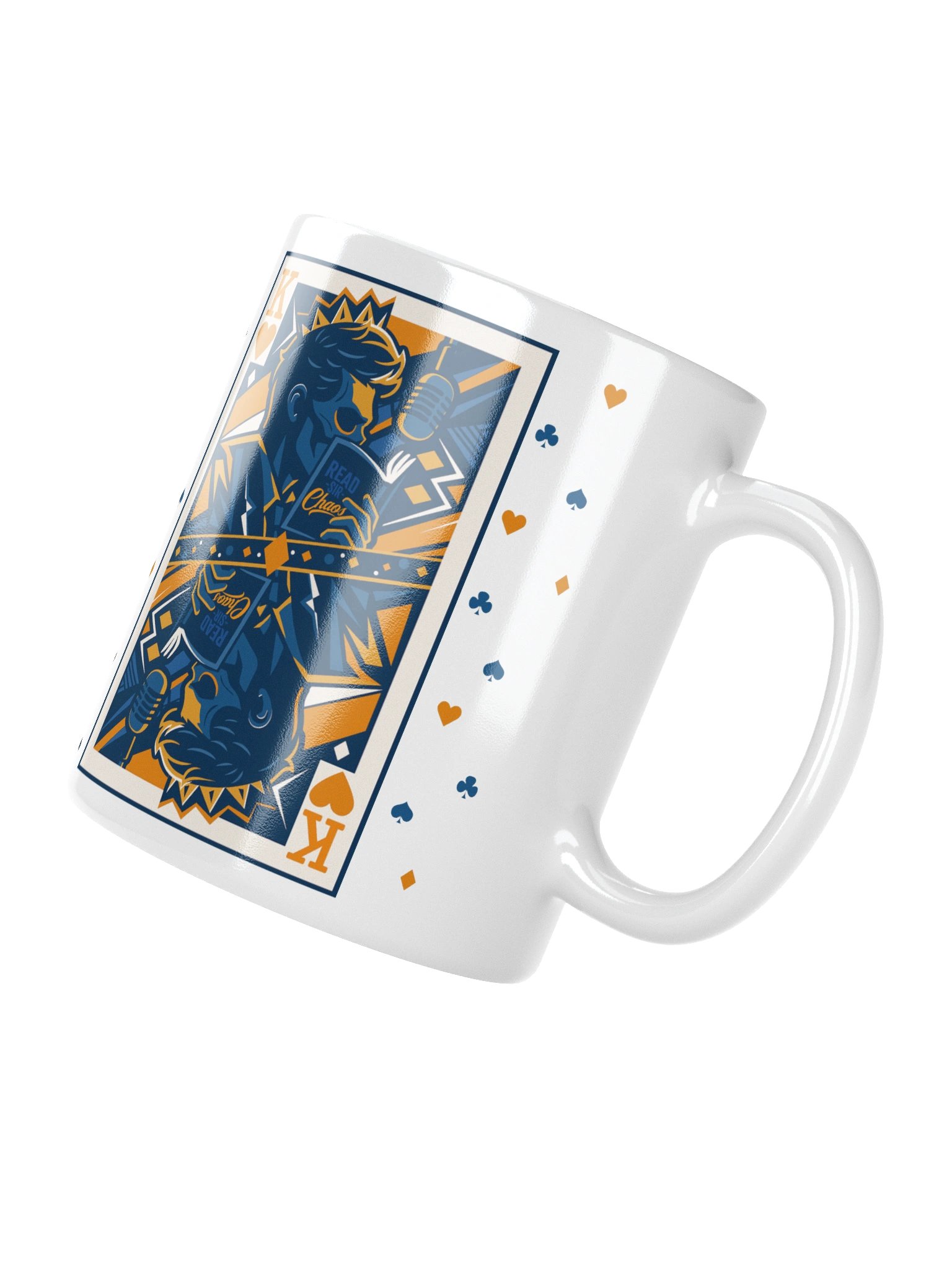 King of Hearts White Mug product image (12)