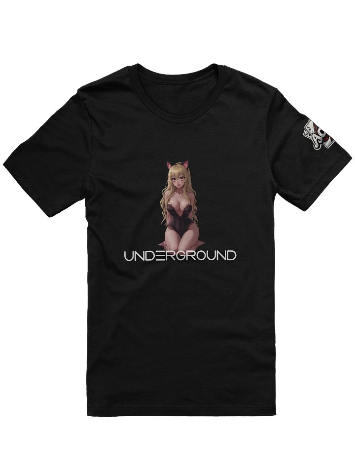 Underground Kitty Girl Shirt product image (1)