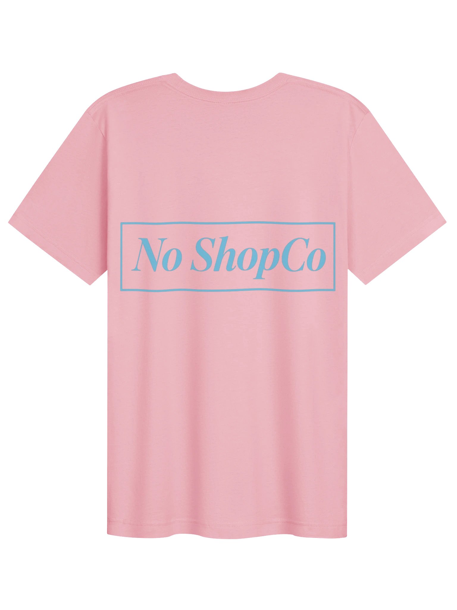 No Middle Finger Point ShopCo Light Blue Unisex Tee product image (5)