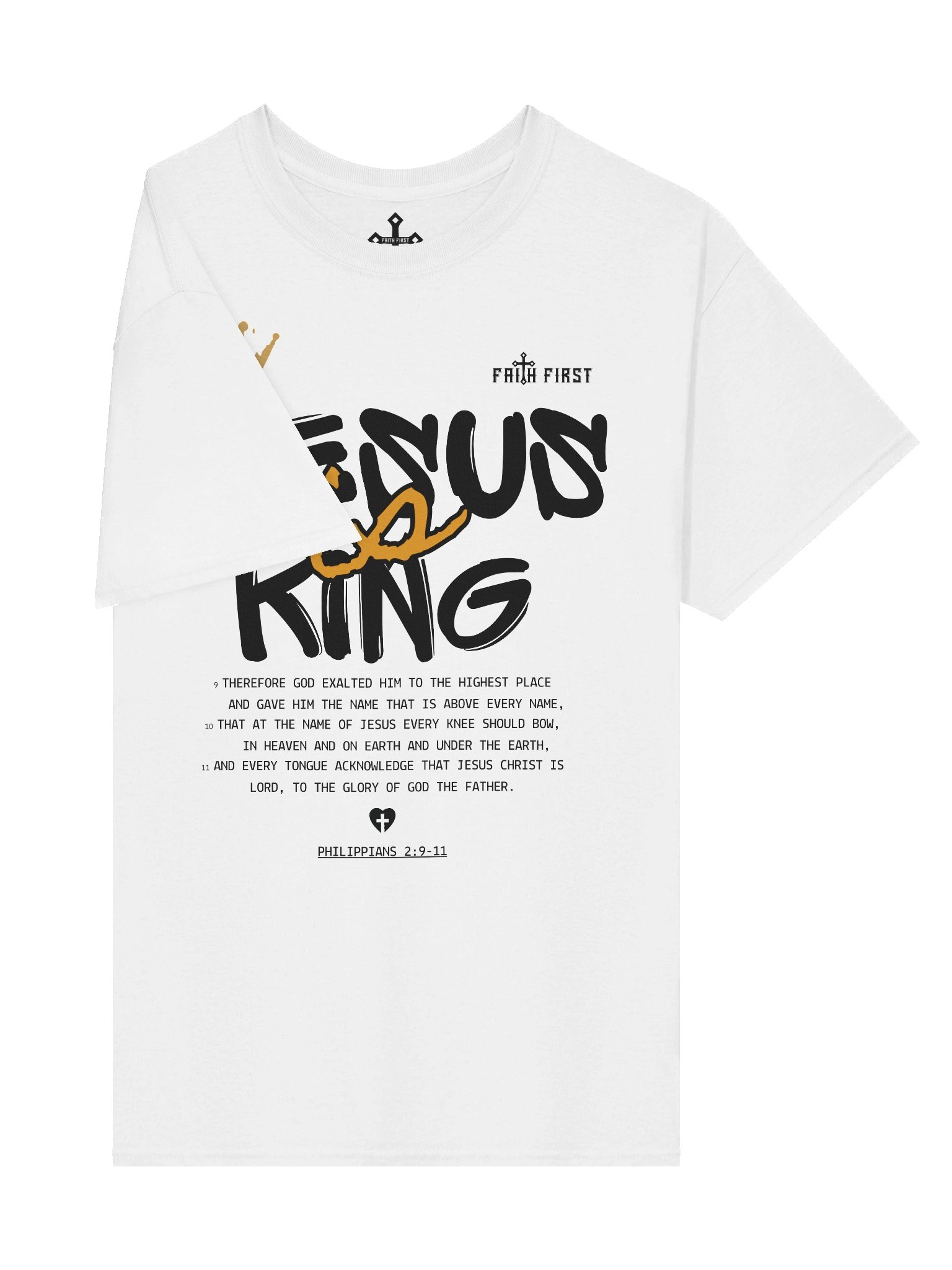 Jesus is King Unisex T-Shirt product image (46)