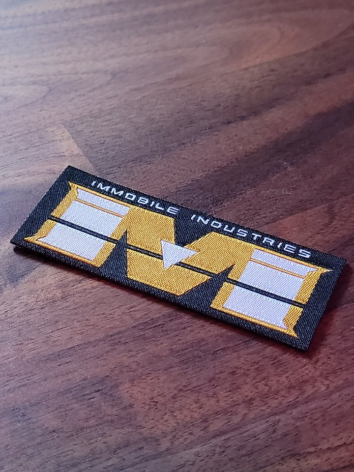 2x IMI Corporate Logo community Patch product image (1)