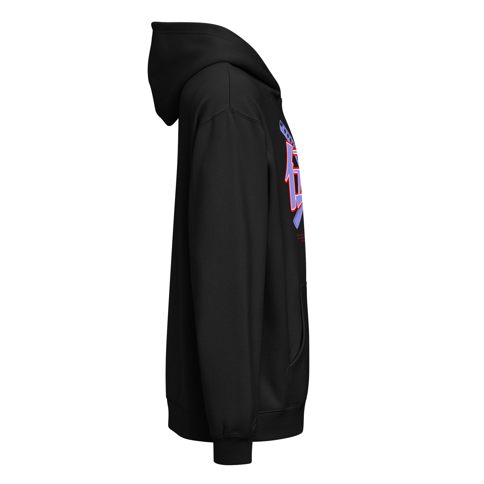 Samurai Spirit Japanese Hoodie product image (4)
