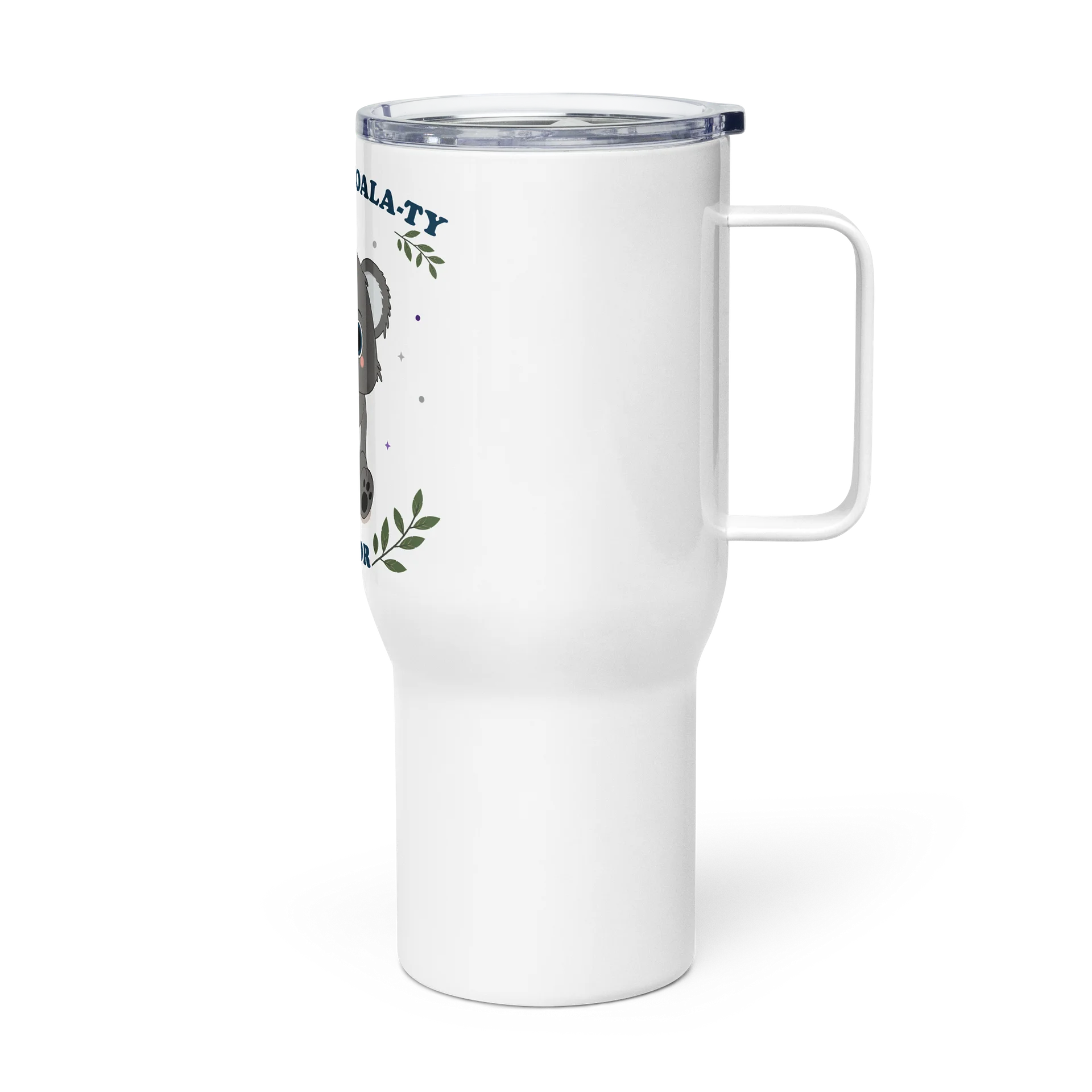 Certified Koala-ty Auditor Travel Mug product image (3)