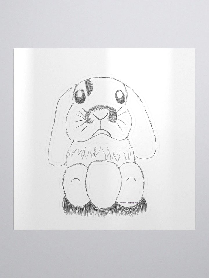 Bunny Sticker product image (1)