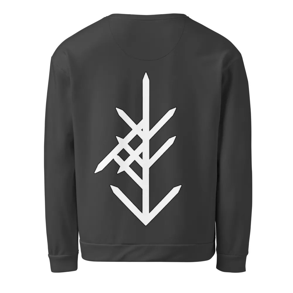 Symmetric Arrow Unisex Sweatshirt product image (3)