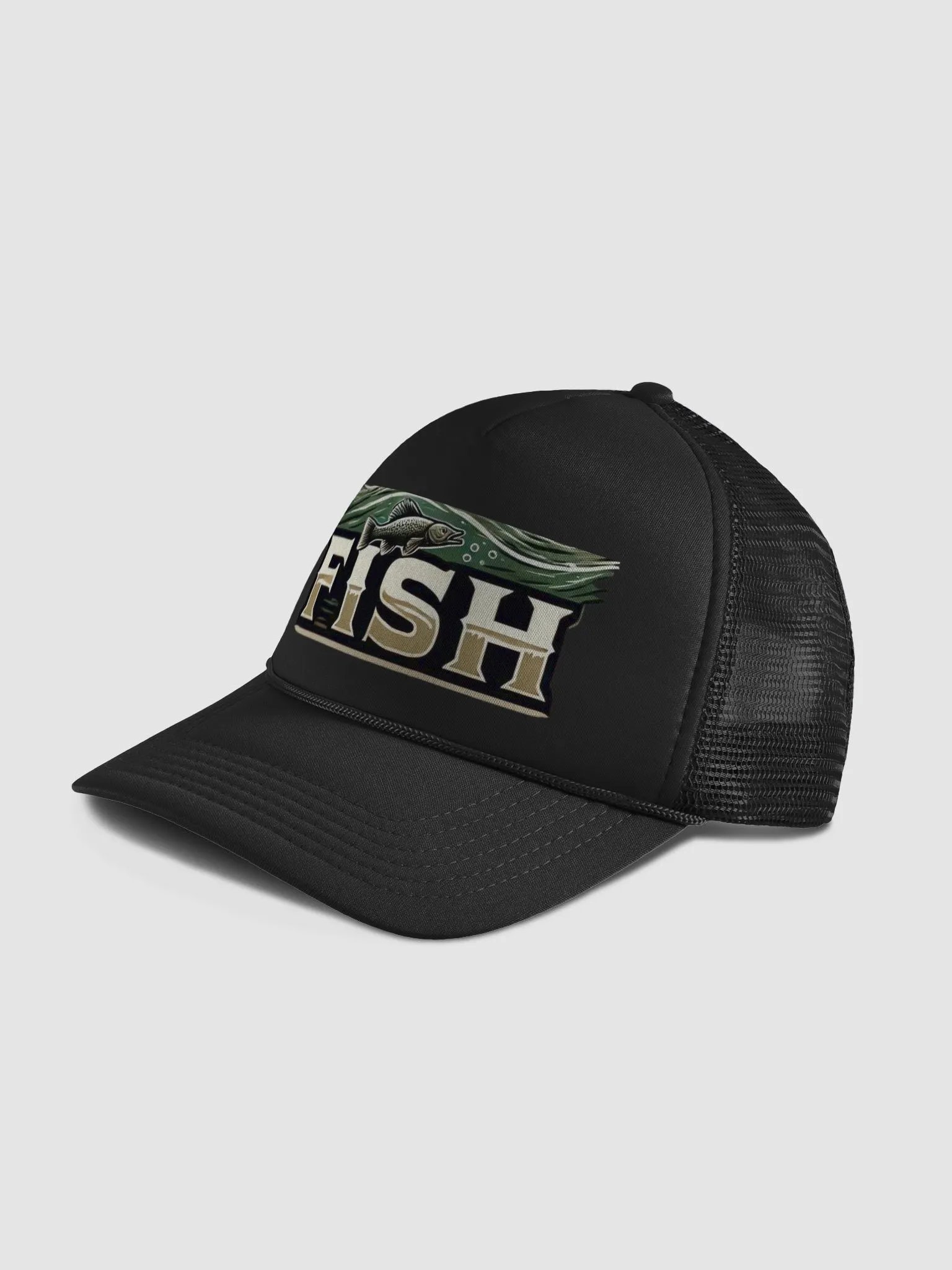 FISH GAMING HAT product image (1)
