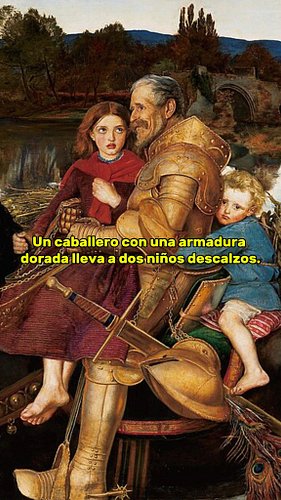 La verdadera nobleza no está en la gloria, sino en los actos 

Un caballero que un día fue poderoso ahora lleva a dos niños a...