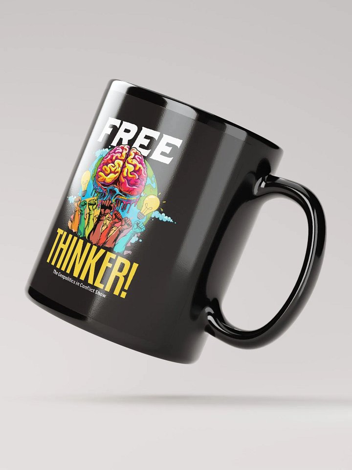 My Mind Belongs to No One! Free Thinker (Mug) product image (4)