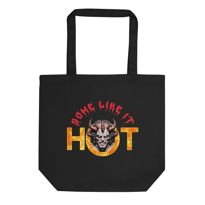Some Like It Hot Eco Tote Bag product image (2)