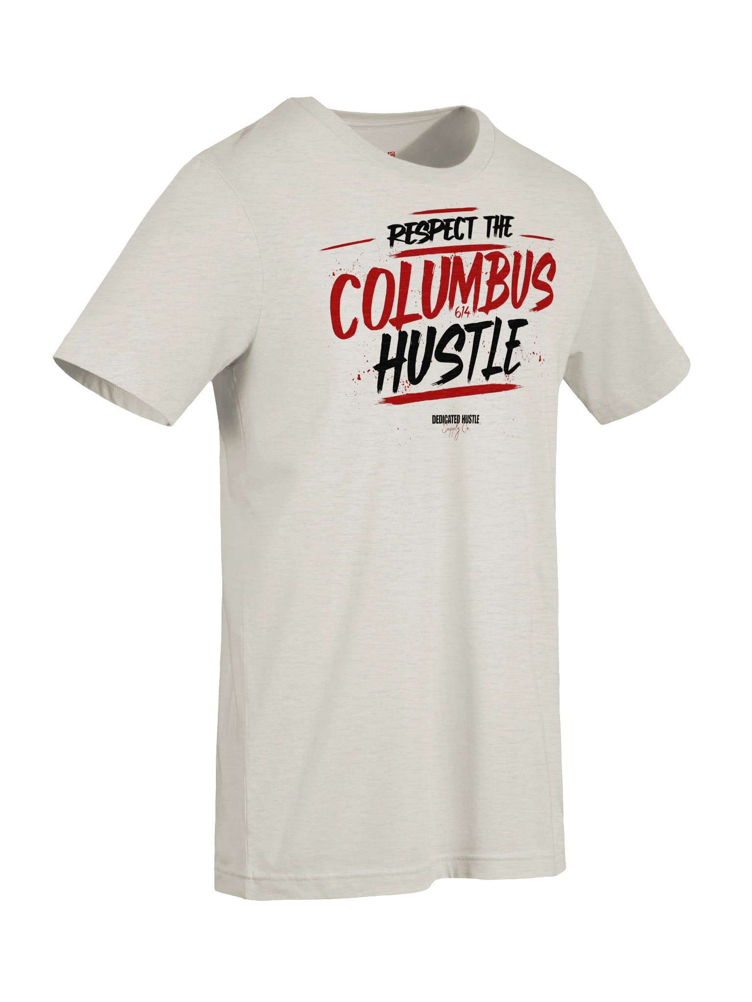 Respect The Columbus Hustle - Street Edition Tee | Light Colorways product image (5)