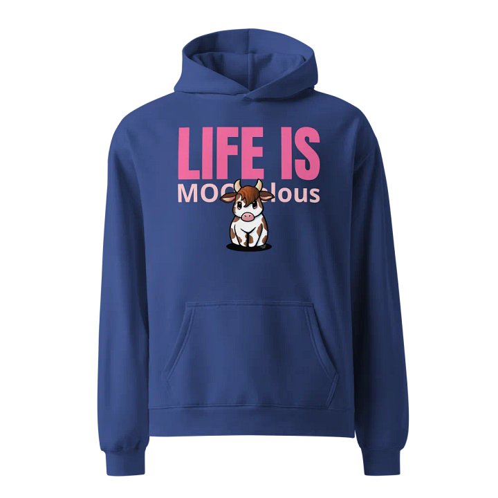 MOOvelous Life Oversized Hoodie product image (1)